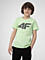 4FJSS23TTSHM293 LIGHT GREEN Dětské tričko