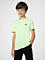 4FJSS23TTSHM291 LIGHT GREEN Detské tričko