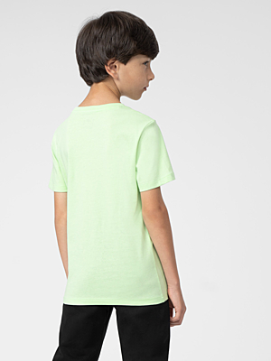 4FJSS23TTSHM291 LIGHT GREEN Detské tričko