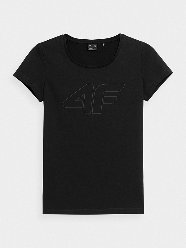 4FSS23TTSHF583 DEEP BLACK Dámské tričko
