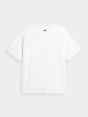 4FSS23TTSHF336 WHITE Dámské tričko