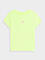 4FJSS23TFTSF157 CANARY GREEN Dětské tričko