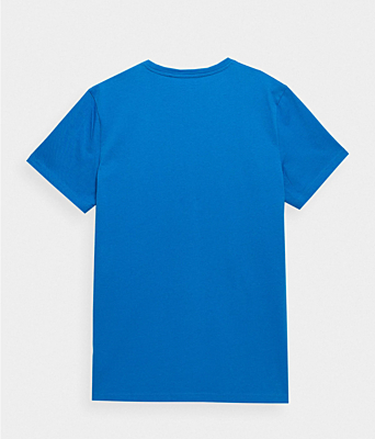 4FSS23TTSHM536 BLUE Pánské tričko
