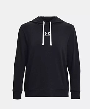 Rival Terry Hoodie-BLK