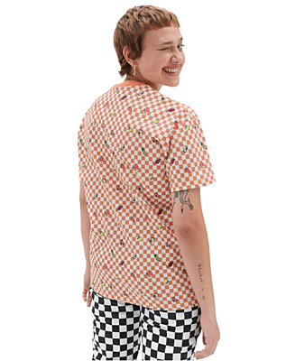 FRUIT CHECKERBOARD OVERSIZED