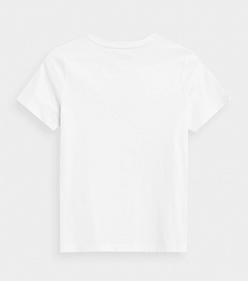 4FJSS23TTSHM290 WHITE Detské tričko