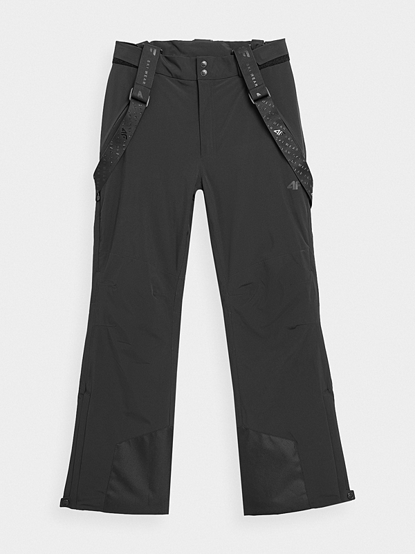 4FAW23TFTRM401 BLACK Pánské lyžařské kalhoty