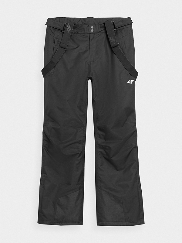4FAW23TFTRM361 DEEP BLACK Pánské lyžařské kalhoty