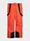 4FAW23TFTRM361 RED Pánské lyžařské kalhoty