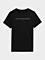 4FAW23TTSHM0950 DEEP BLACK Pánske tričko