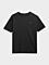 4FAW23TTSHU0885 DEEP BLACK Unisex tričko