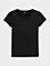 4FAW23TTSHF0907 DEEP BLACK Dámské tričko