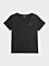 4FAW23TTSHF0908 DEEP BLACK Dámské tričko