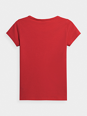 4FAW23TTSHF0906 RED Dámské tričko