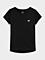 4FJAW23TTSHF0816 DEEP BLACK Dětské tričko