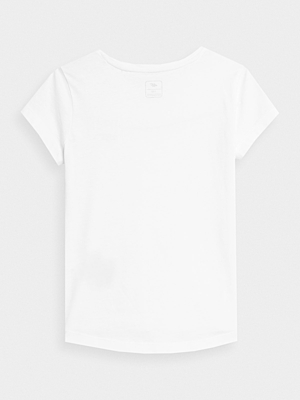 4FJAW23TTSHF0816 WHITE Dětské tričko