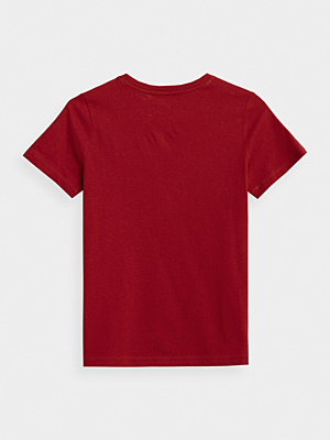 4FJAW23TTSHM0795 RED Dětské tričko