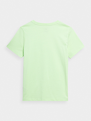 4FJAW23TTSHM0795 LIGHT GREEN Detské tričko