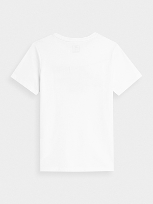 4FJAW23TTSHM0794 WHITE Dětské tričko