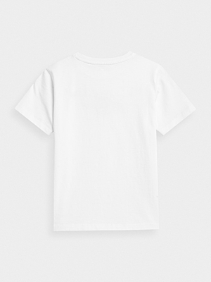 4FJAW23TTSHM0796 WHITE Dětské tričko