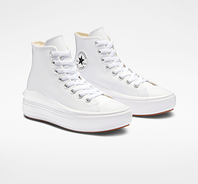 CHUCK TAYLOR ALL STAR MOVE PLATFORM FOUNDATIONAL LEATHER