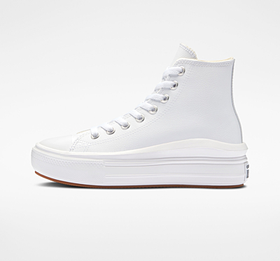 CHUCK TAYLOR ALL STAR MOVE PLATFORM FOUNDATIONAL LEATHER