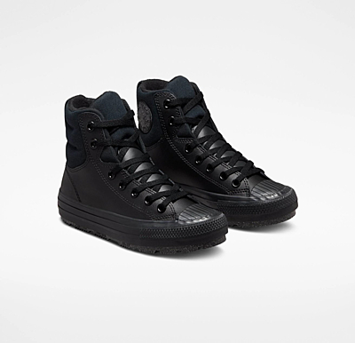 CHUCK TAYLOR ALL STAR BERKSHIRE BOOT LEATHER Boty