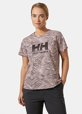 W HH LOGO T-SHIRT GRAPHIC 2.0 Dámské tričko