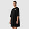 W S/S ESSENTIAL OVERSIZE TEE DRESS Dámské šaty